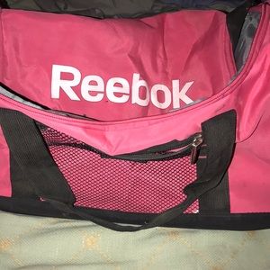 Reebok sports duffel bag